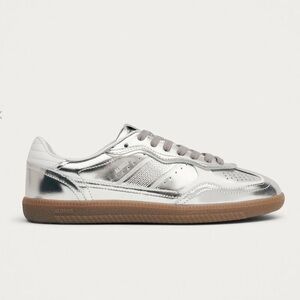 Alohas TB.490 RIFE SHIMMER SILVER CREAM LEATHER sneakers